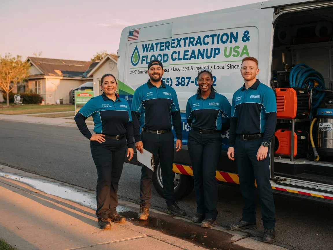 Emergency Water Extraction company in Tahoka, TX