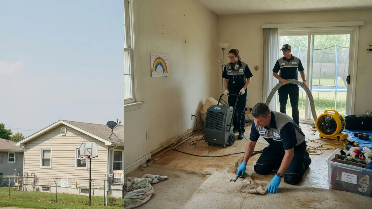 Emergency Water Extraction in Tahoka, TX near me