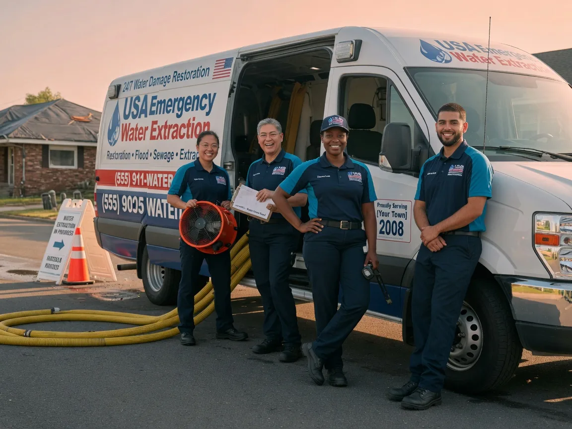 Emergency Water Removal company in Tahoka, TX
