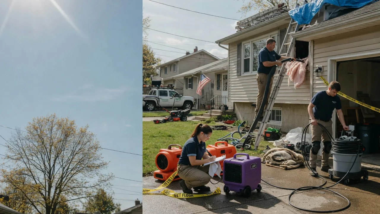 Emergency Water Removal in Tahoka, TX near me
